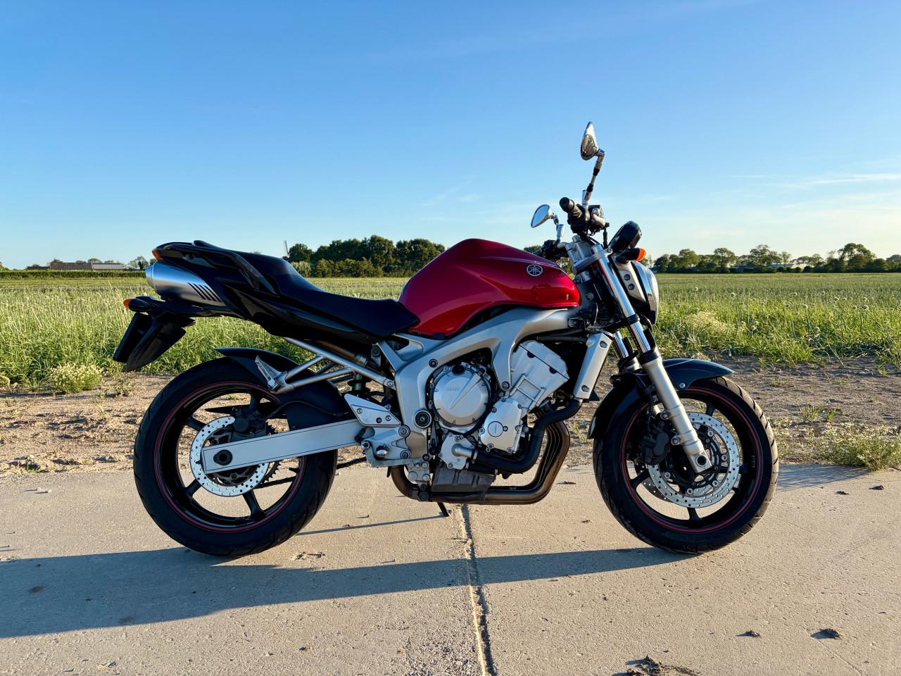 Leuke Yamaha FZ6N