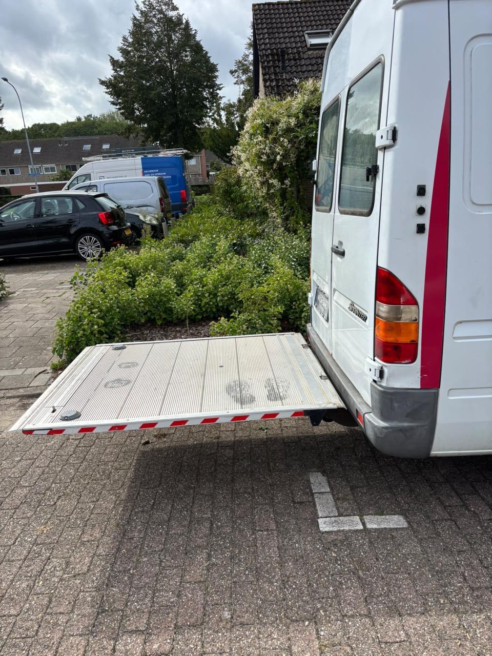 Mercedes Benz Sprinter 7 zitplaatsen automaat 2002