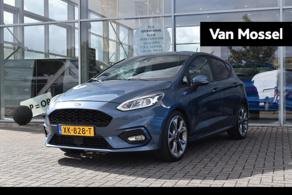 Ford Fiesta 1.0 ecoboost st-line | adaptieve cruise control | airco | navig