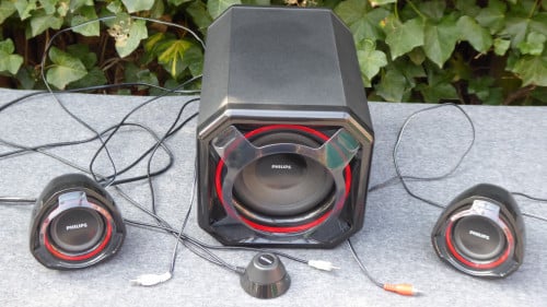 Philips SPA5300/10 2.1 speaker system