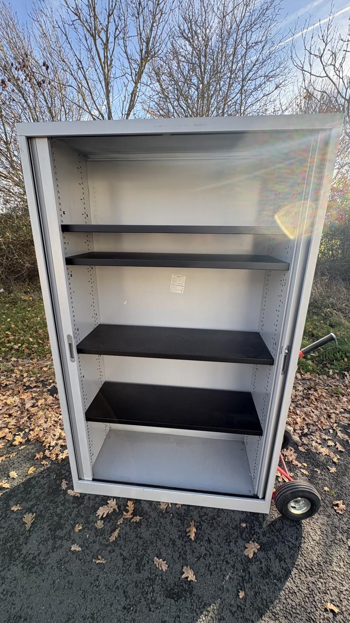 Roldeurkast dossierkast