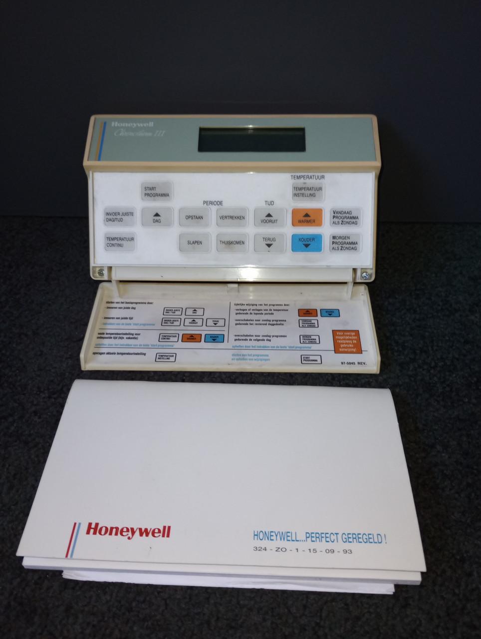 Thermostaat Honeywell Chronotherm 3  € 25,-