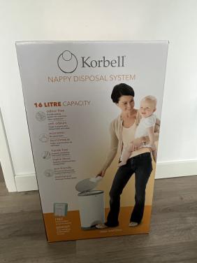 Nieuwe Korbell luieremmer 16 liter