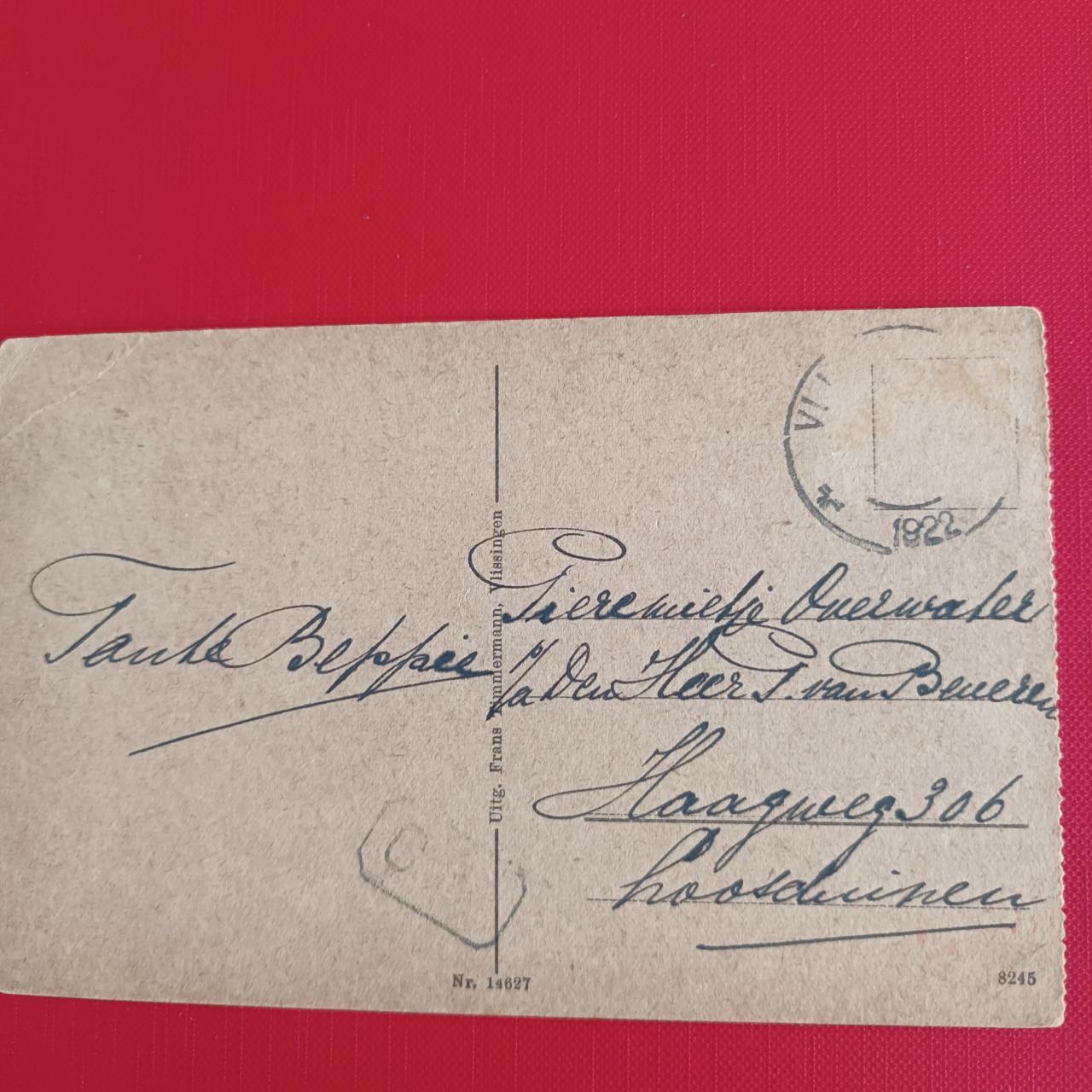 Vlissingen, Strandleven 1922