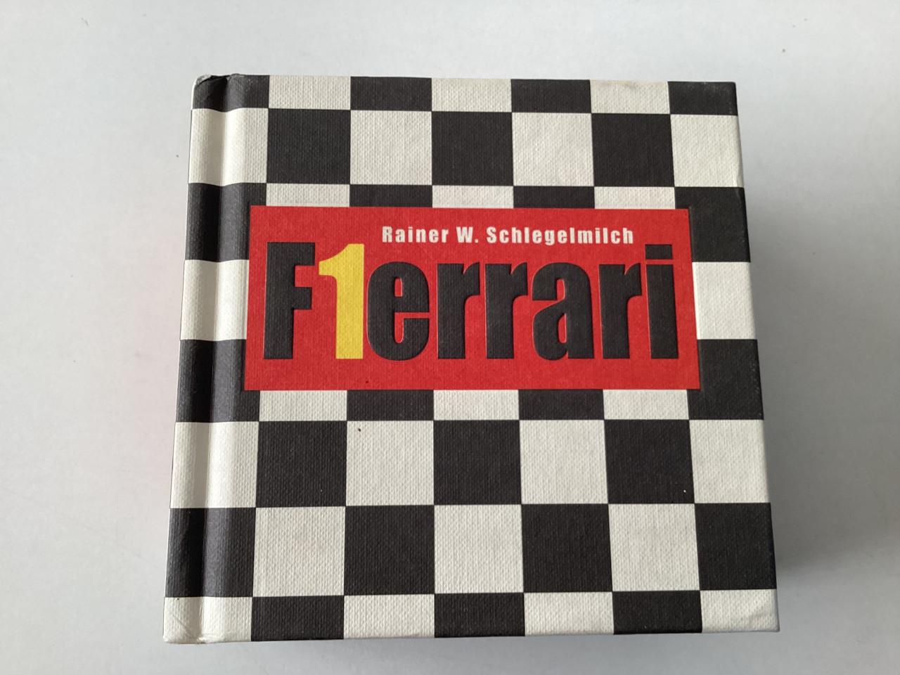 Fotohouder en boekje.      Ferrari.   Merk: NICI. + boekje met foto’s.