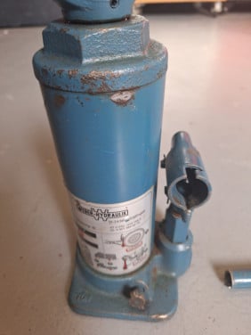 Hydraulische krik