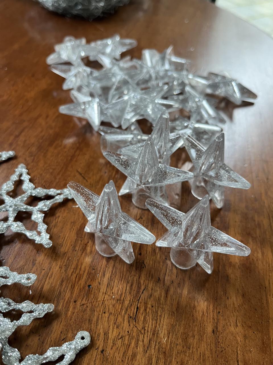 Kerst mooie kerstballen kerstspullen