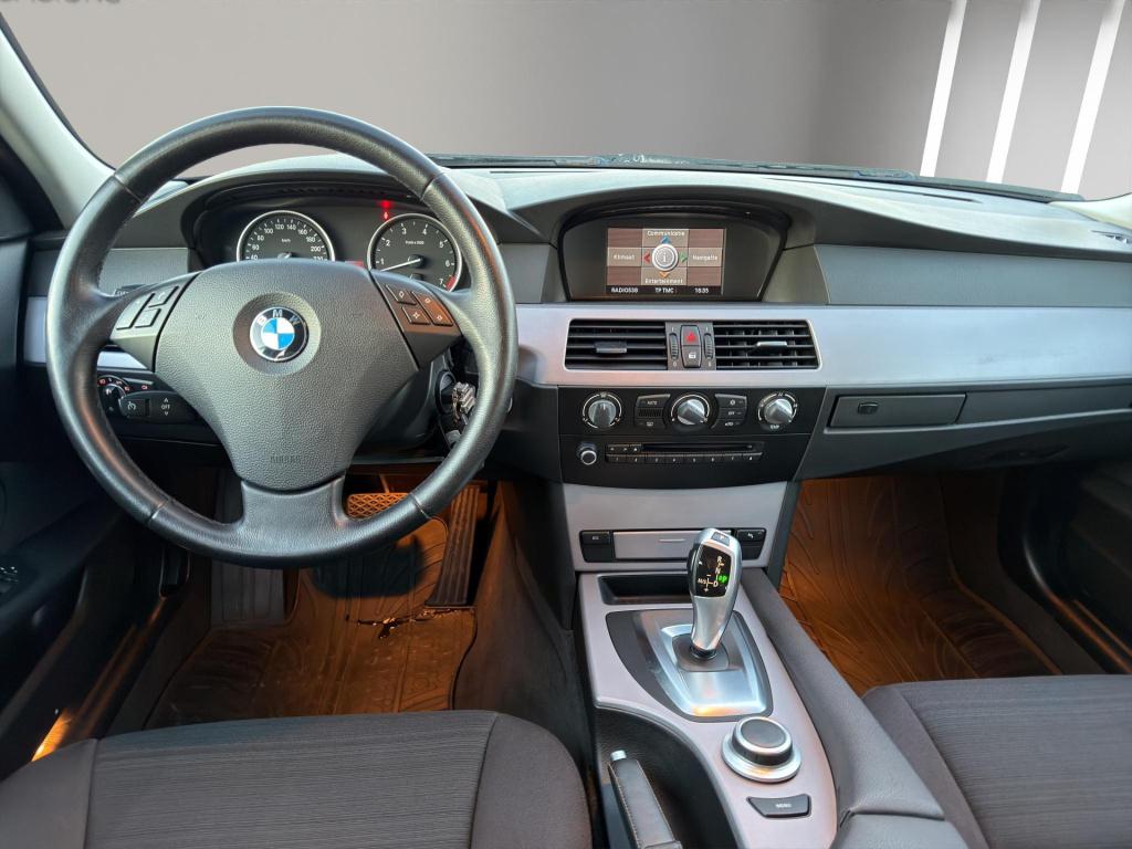 BMW 5 Serie touring 523i executive automaat lci xenon led