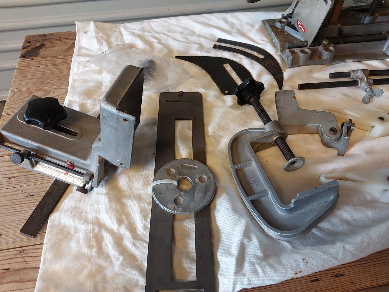 Te koop,Zaagtafel Inca,