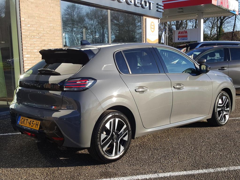 Peugeot 208 allure 1.2 mild-hybride 100pk automaat (e-dcs6) navigatie met a