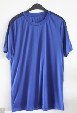 Blauw shirt maat l