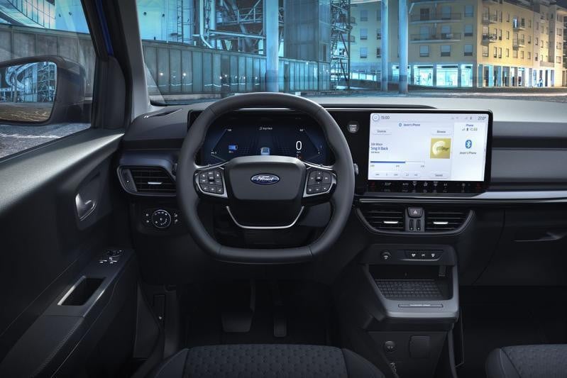 Ford Transit Courier e-transit | nieuw te bestellen va € 27.750,- |