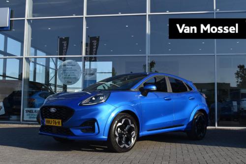 Ford Puma 1.0 ecoboost hybrid st-line x | dessert island blue | uitverkocht