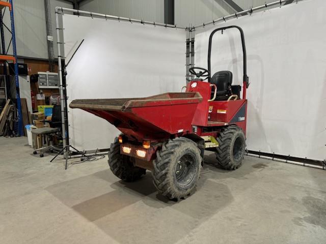 Wiel dumper 1000 kg laad vermogen Te Huur