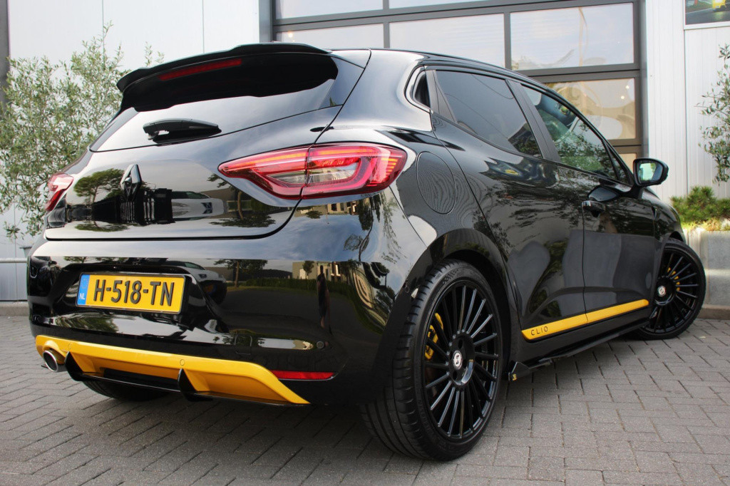 Renault Clio 1.3 tce r.s. line - 1e eig - dealer ond - maxton - virtual das