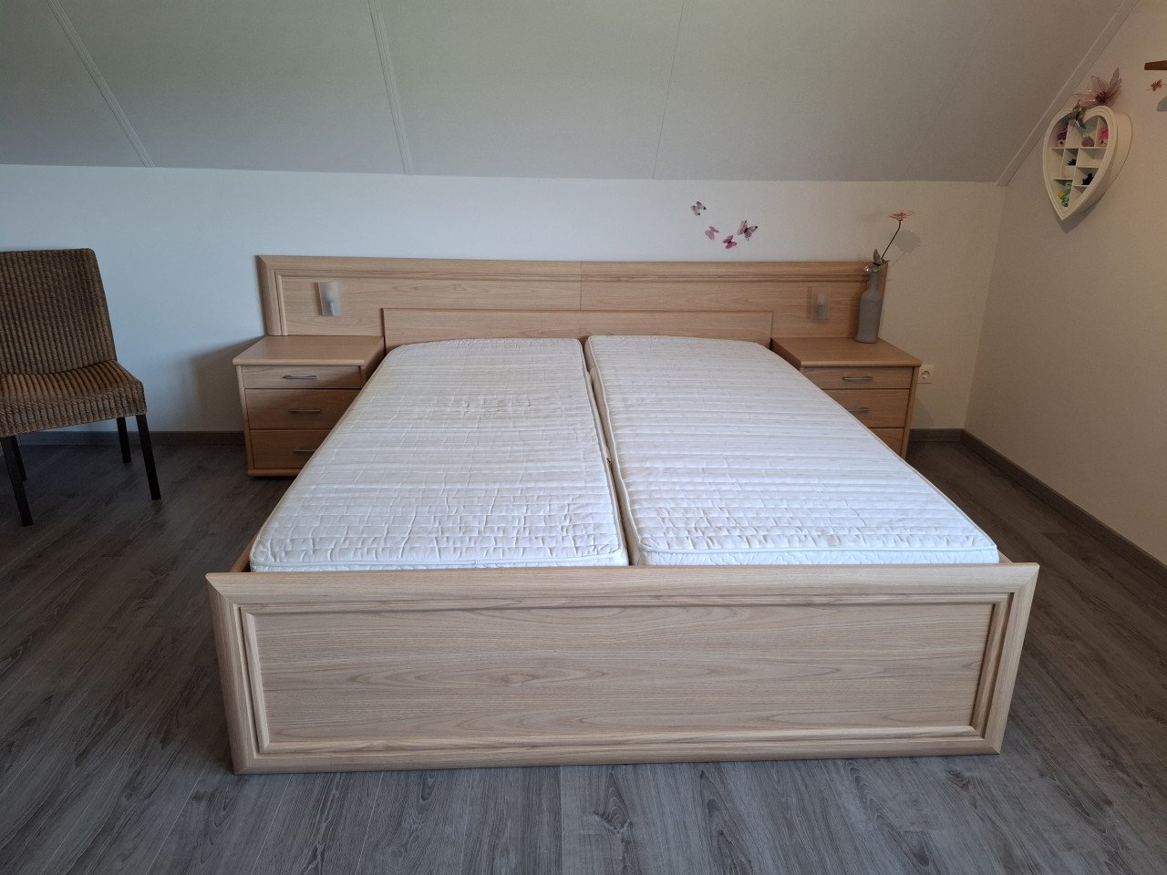 Tweepersoonsbed