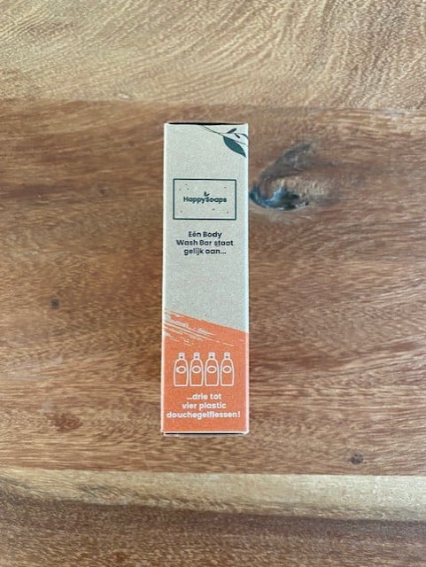 Nieuw | HappySoaps | Body Wash Bar