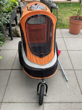 Honden fietskar
