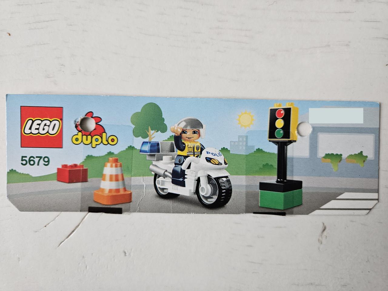 Duplo transporter, politie, brandweer en andere sets