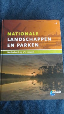Nationale Landschappen en Parken – ANWB boek – BOEK IS NIEUW