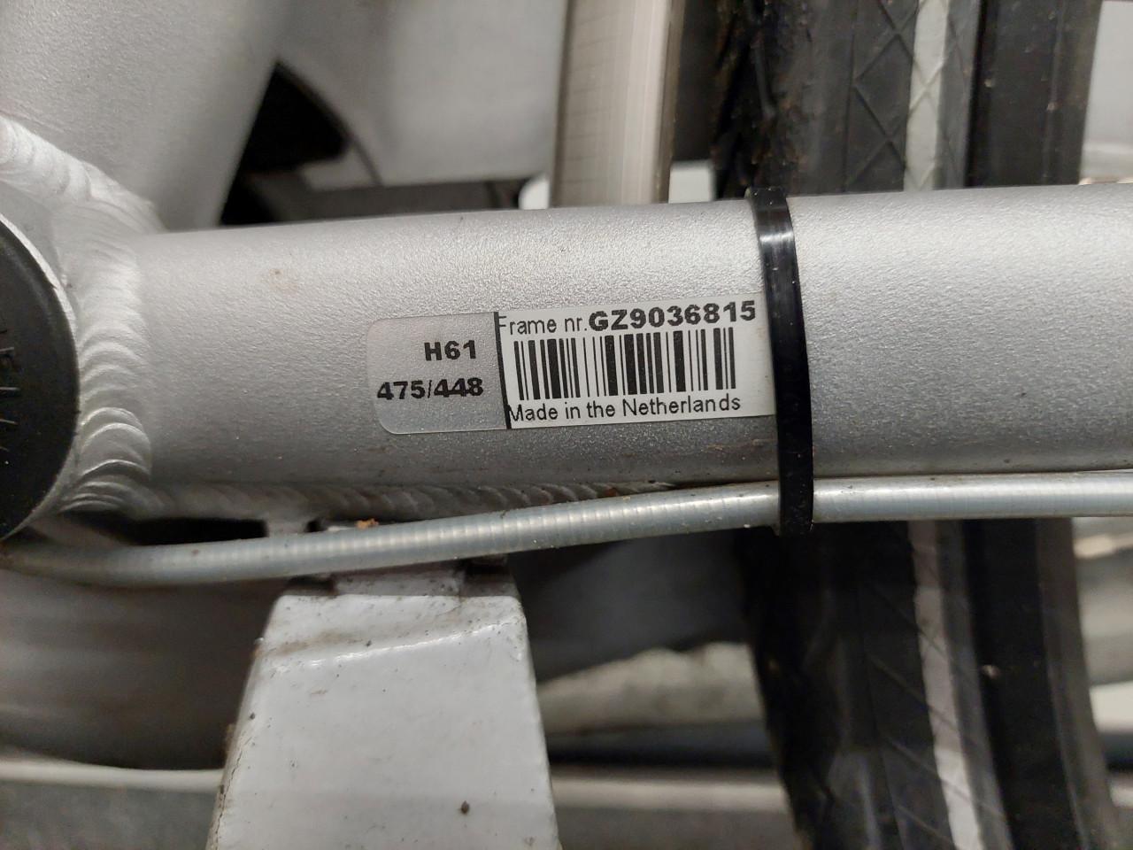 Gazelle Chamonix herenfiets maat 61