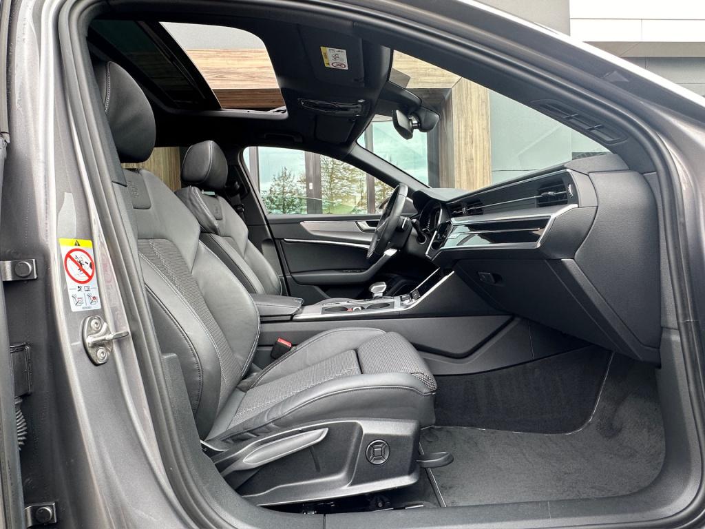 Audi A6 avant v6 55 tfsi 340pk quattro s-line | panoramadak | trekhaak | 20