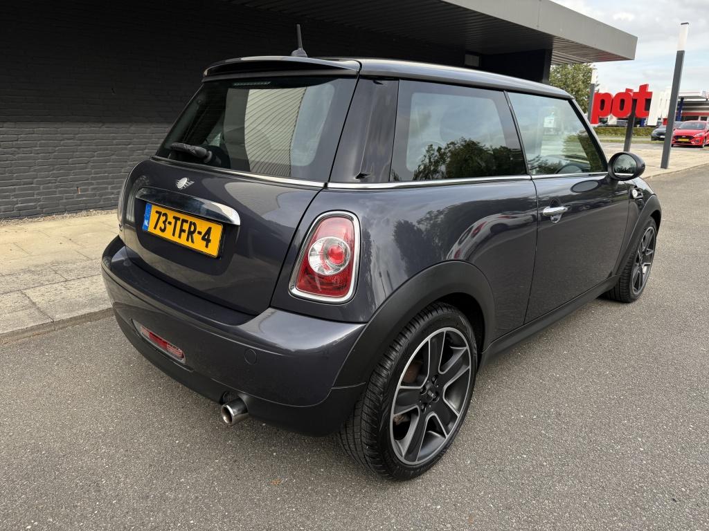 Mini 3-deurs 1.6 one - verzorgde mini -