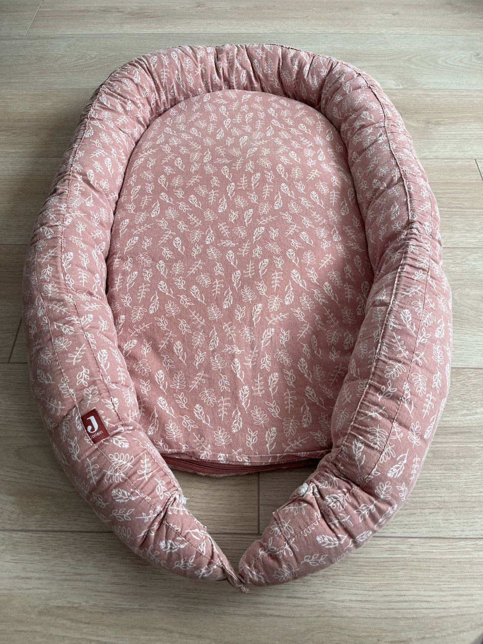 Jollein roze babynest