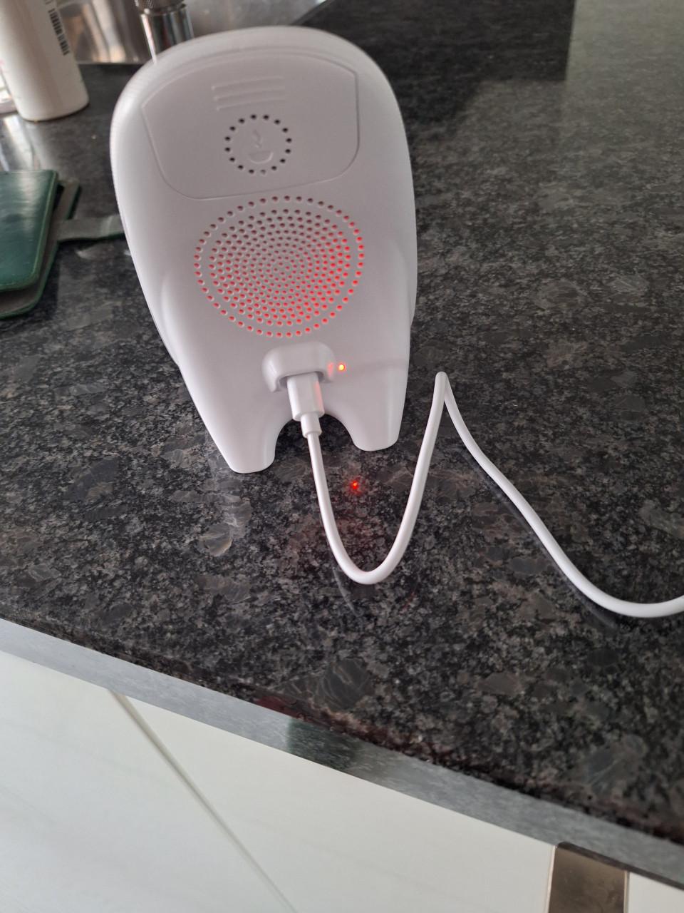 Draadloze oplader voor smartphone