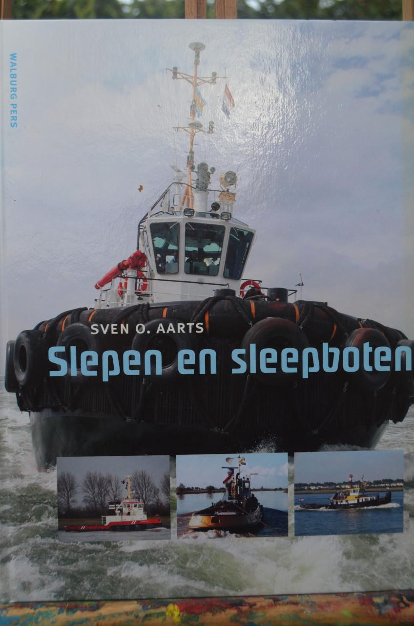 5 Boeken sleepvaart in goede staat