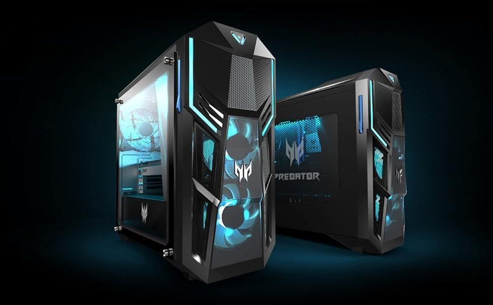 Game PC & RTX & SSD/HDD 1512GB & i7-9700 8 Core & Wi-Fi & 16GB Predator!