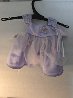 Kleding setje voor Baby Born 6stuks
