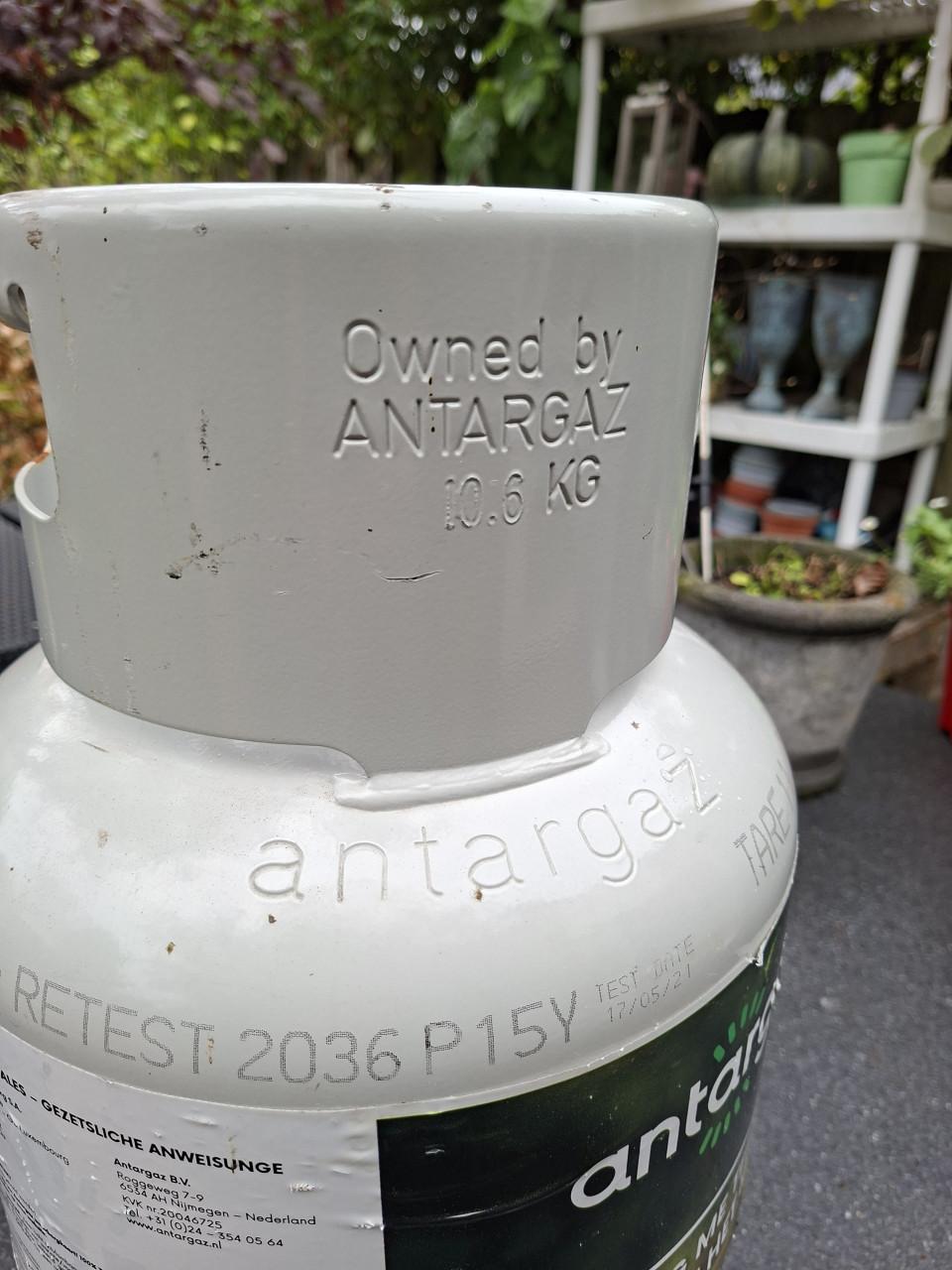 Gasfles Antargaz