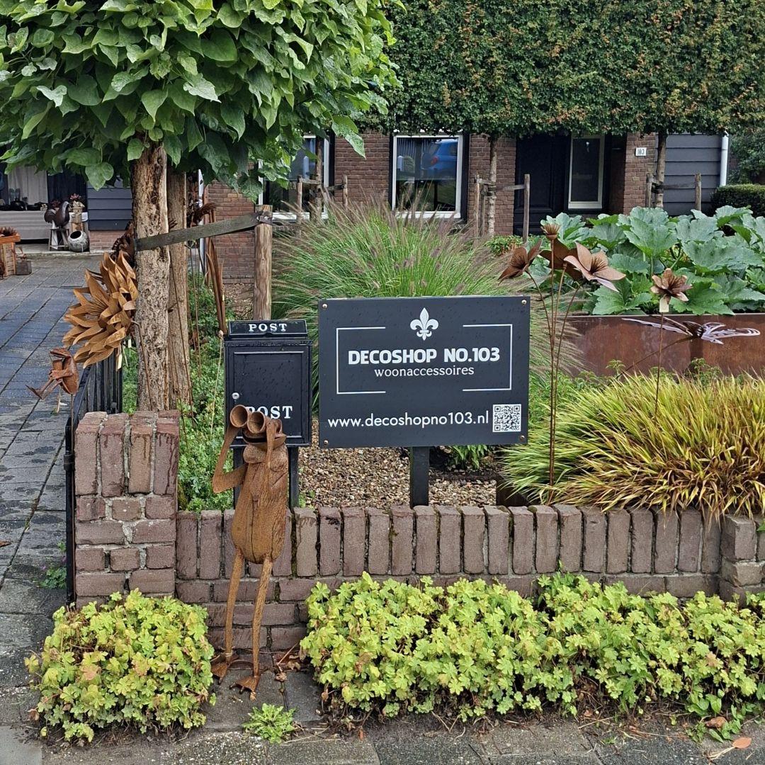 Open Dag zaterdag 12 sept. Woonaccessoires en Roestbloemen