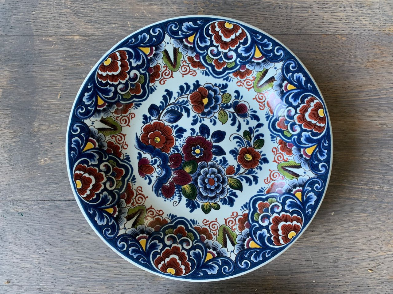 Borden delftsblauw