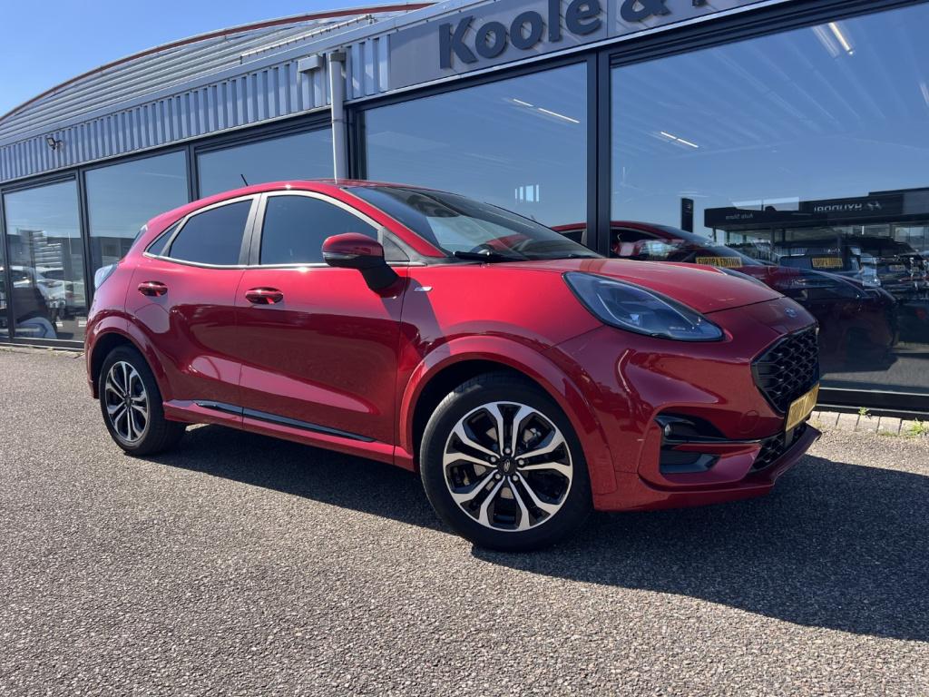 Ford Puma 1.0i ecoboost 125pk st-line , trekhaak , voorruitverwarming , sto