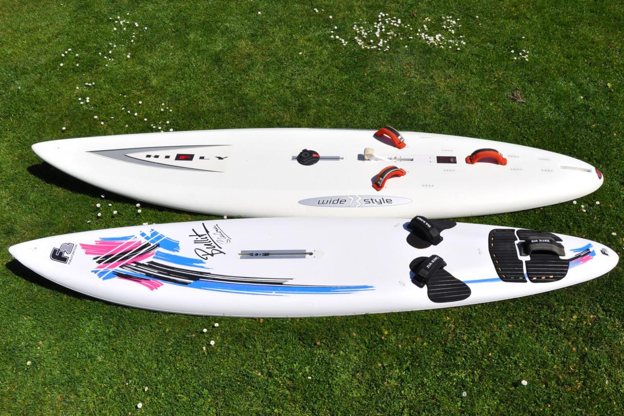 HiFly Wide Style - F2 zeer complete set