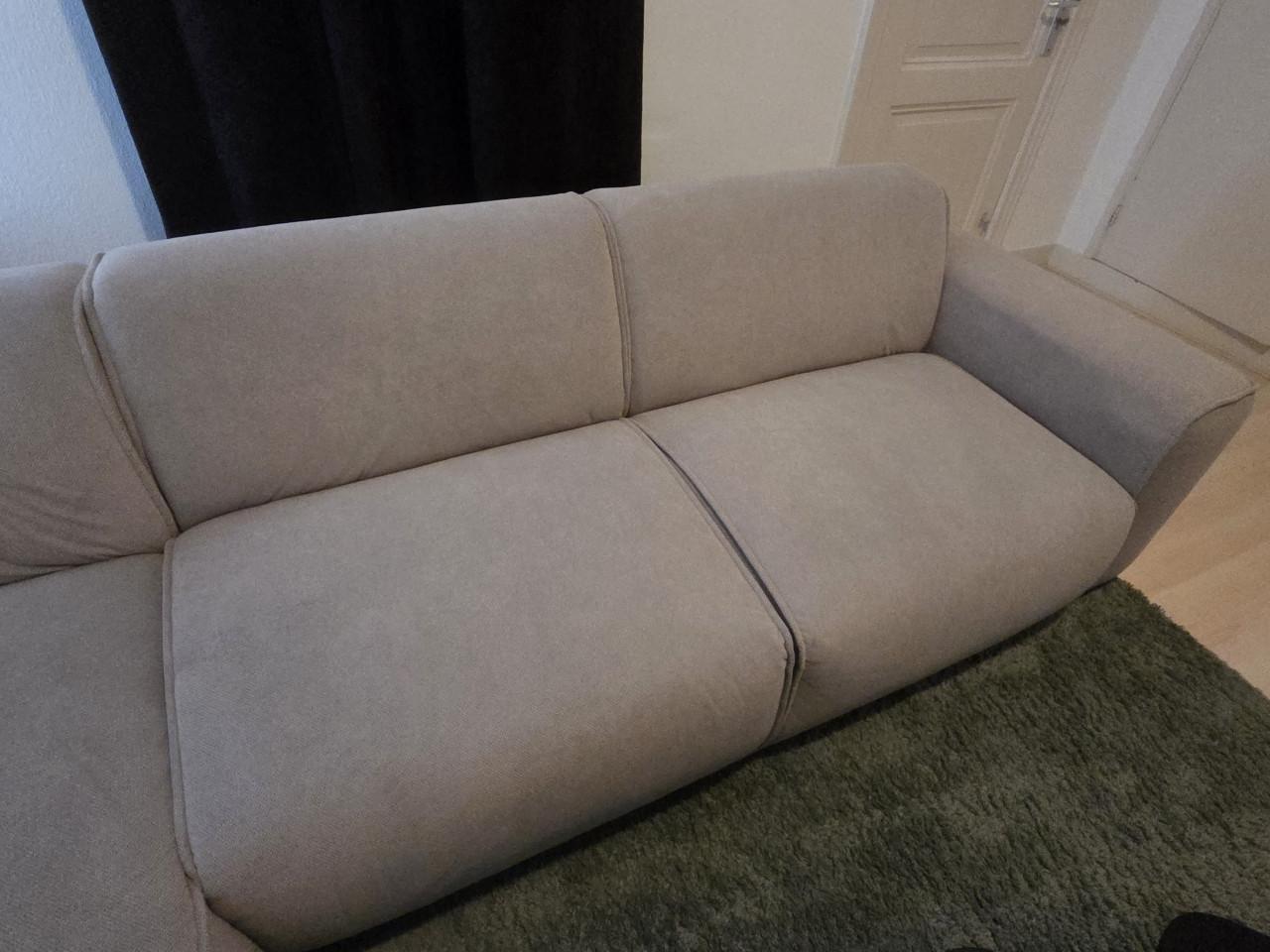 Hoekbank Almere Taupe