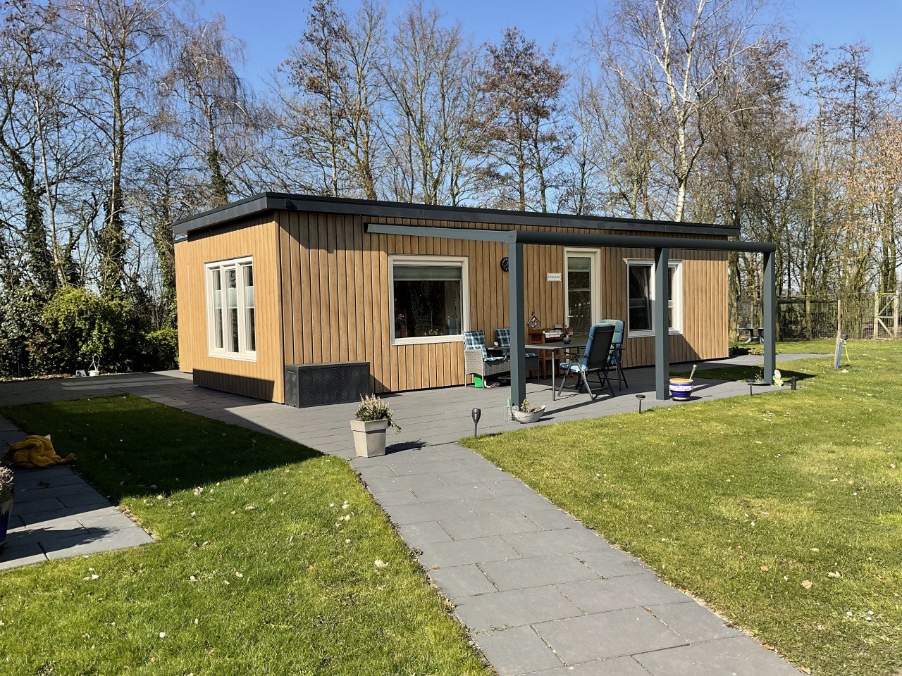 Mantelzorgwoning / Gastenverblijf / Zorgwoning / Recreatiewoning