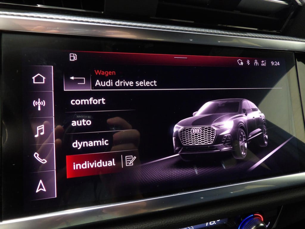 Audi Q3 sportback 45 tfsi e 245pk phev s tronic s-line