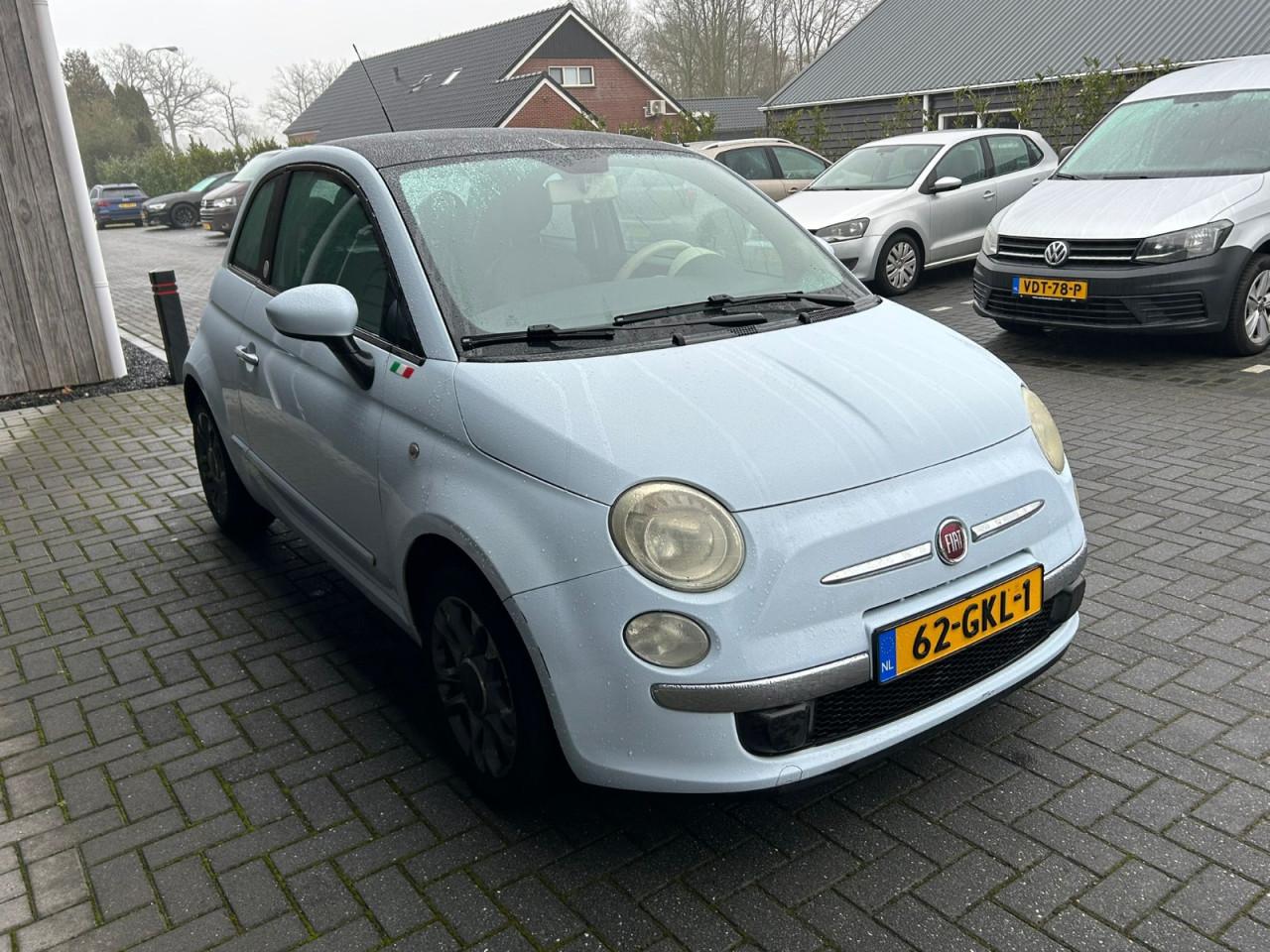 Fiat 500 1.4- 16V Lounge / Pano / Clima / Lichtmetaal