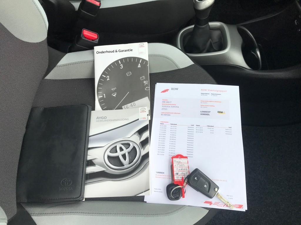 Toyota Aygo 1,0 12v x-play