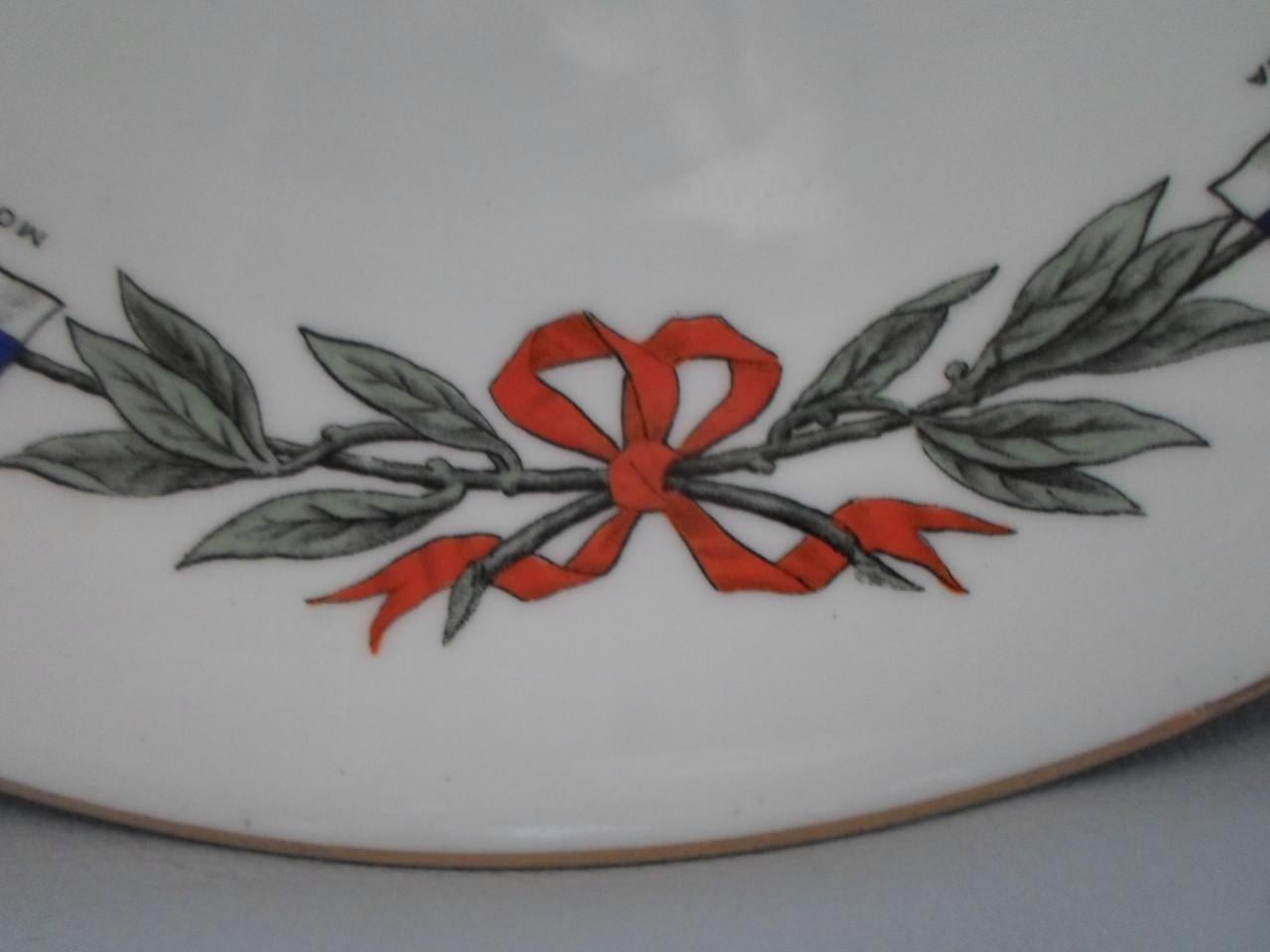 Goss WWI Allied Commemorative Plate 1916