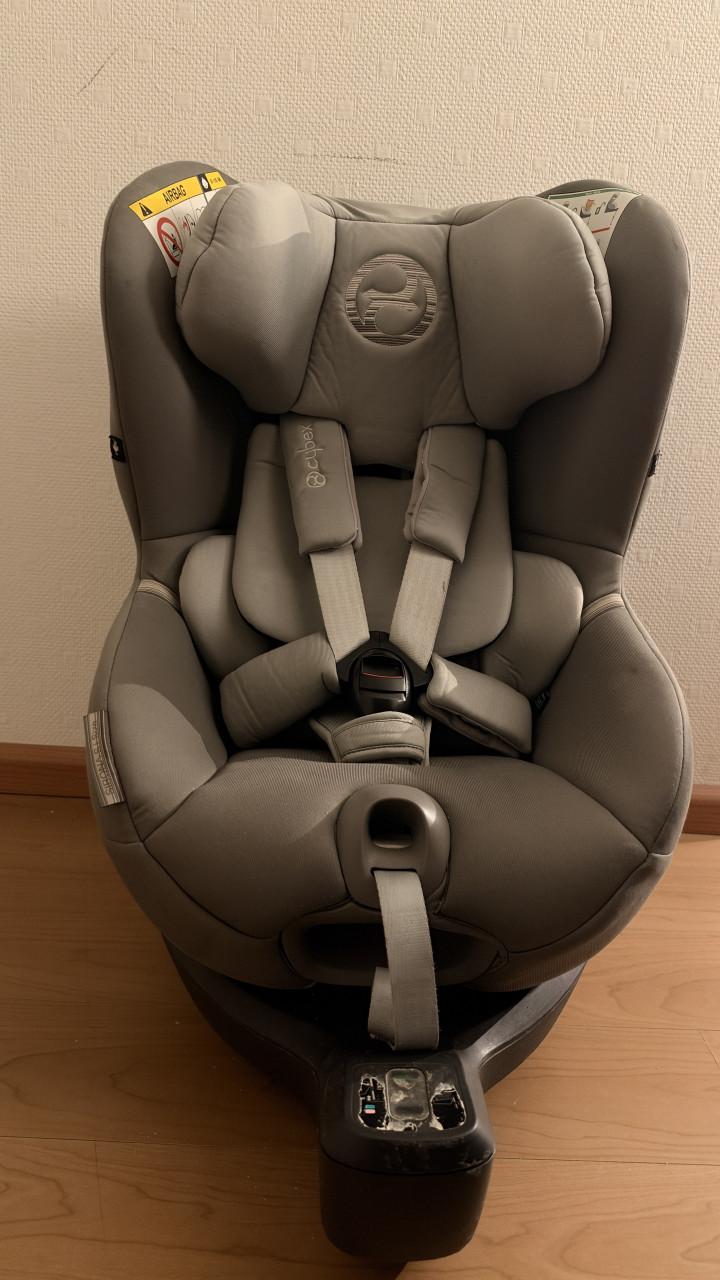 Cybex Sirona autostoel met ISOFIX – draaibaar – grijs