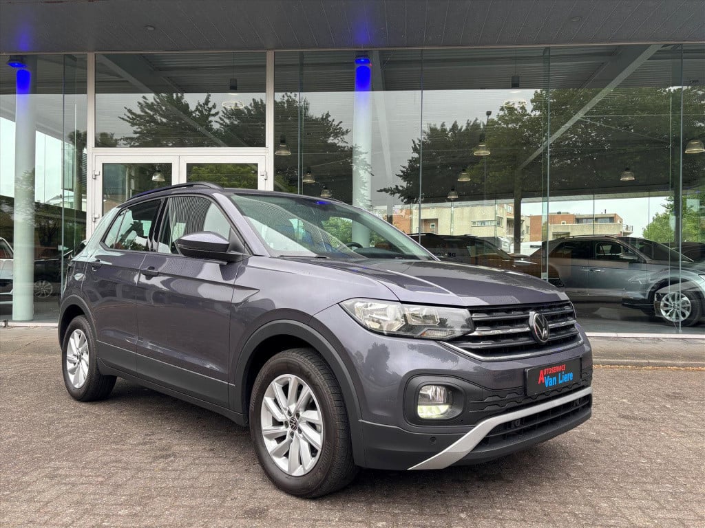 Volkswagen T-cross 1.0 tsi 95pk life apple carplay| adapt cruise| rijklaar 