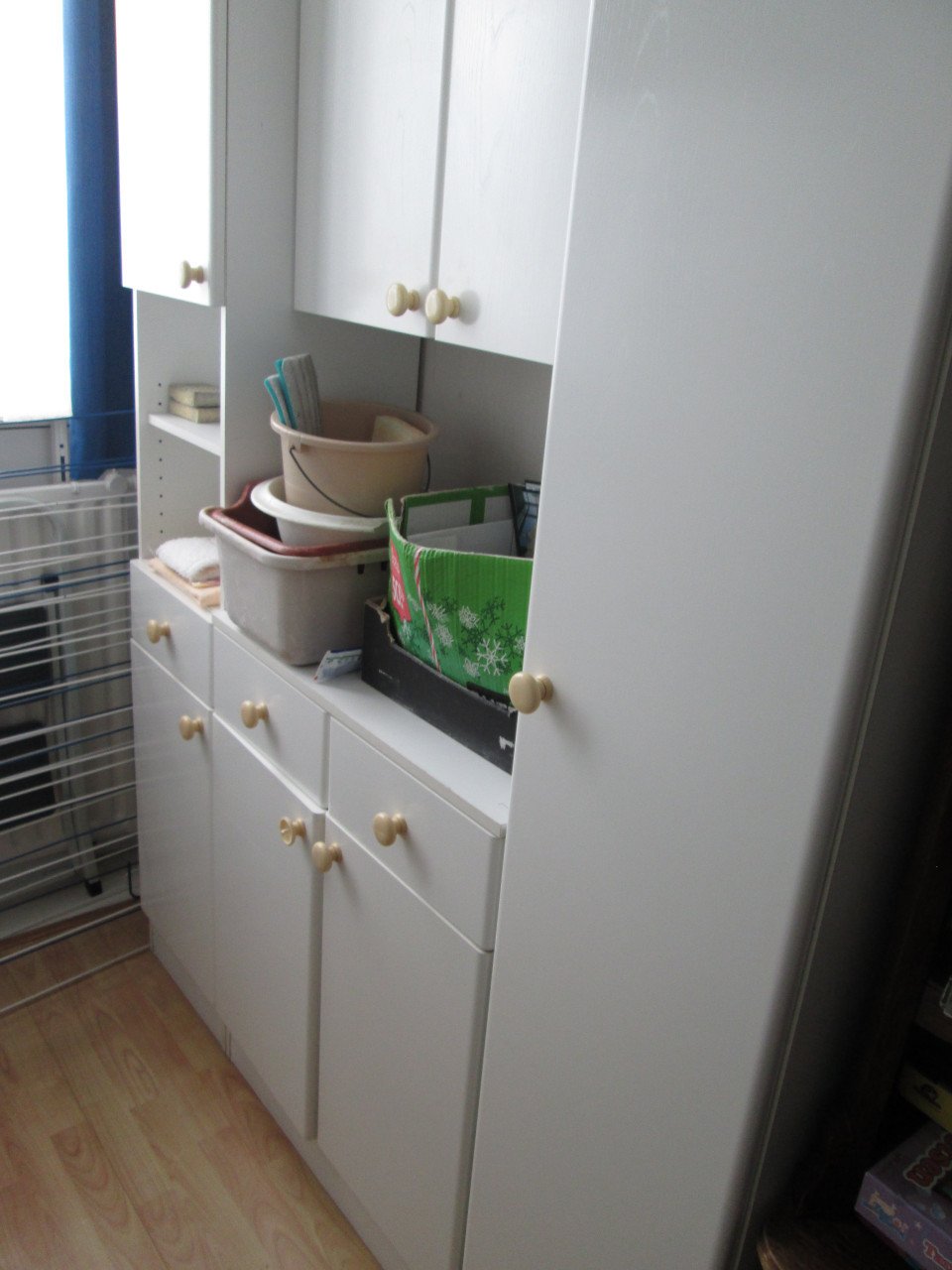 Keukenmeubel of kast voor berging