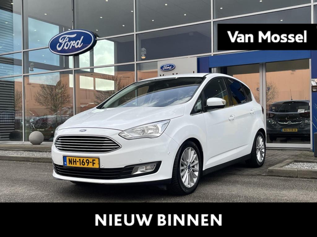 Ford C-max 1.0 titanium | wegklapbare trekhaak | climate control | cruise c