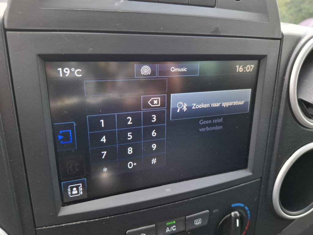Peugeot Partner tepee mpv 110 style airco/nav/trekhaak