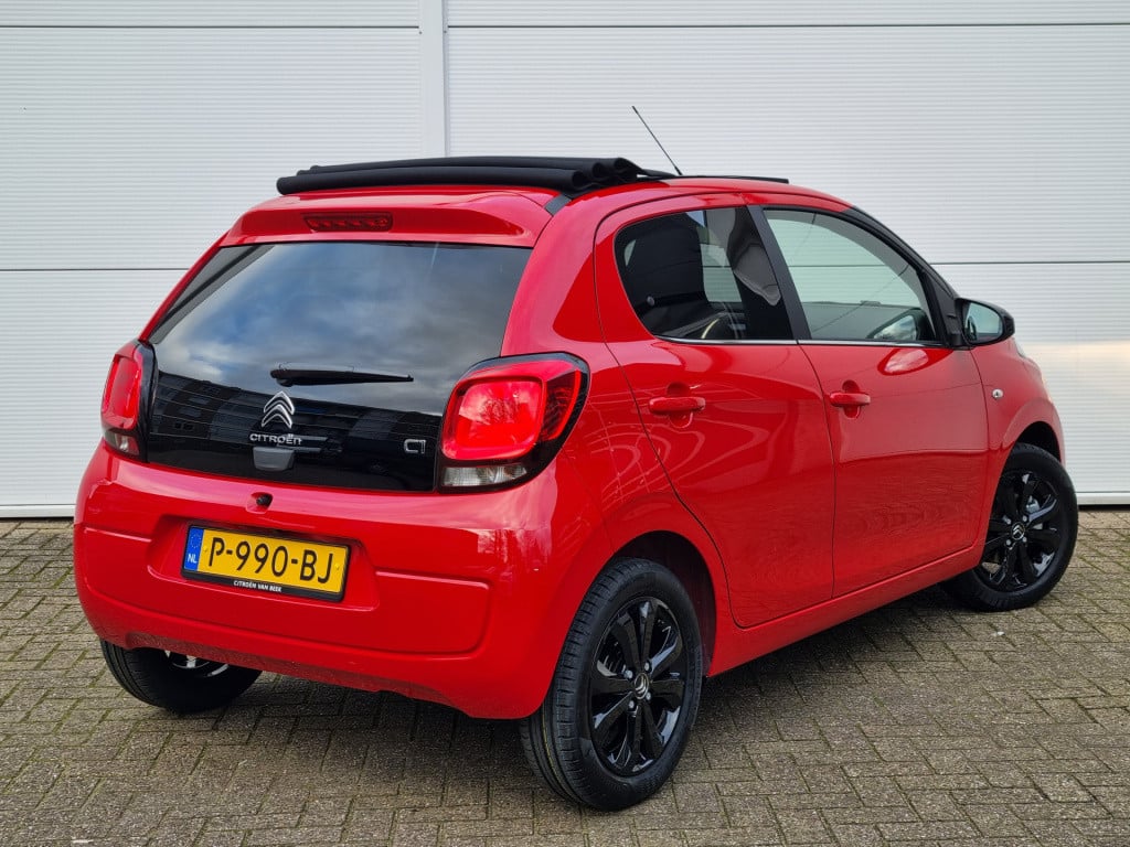 Citroen C1 vti 72 pk airscape shine | rijklaar | canvas dak + climate contr