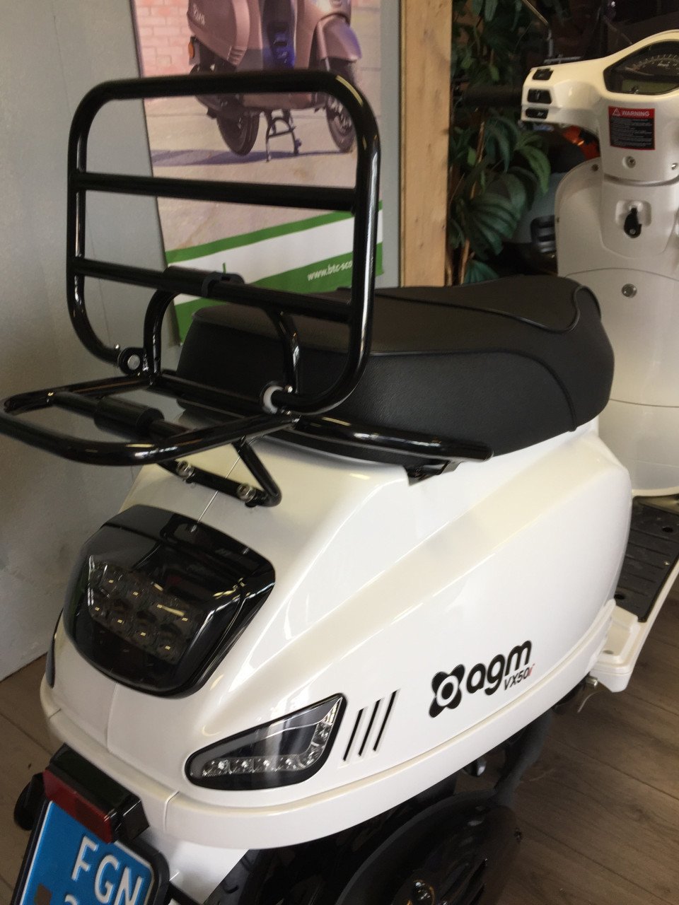 Amg scooter als nieuw